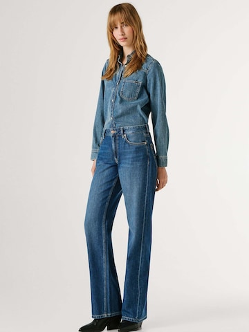Loosefit Jean 'Nicky' Pepe Jeans en bleu