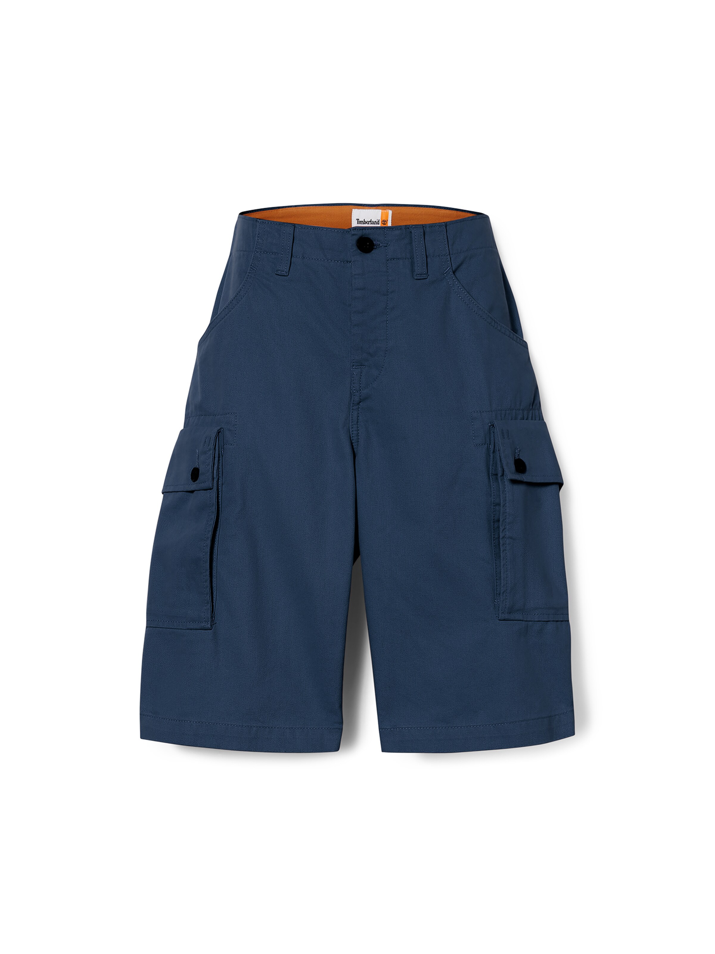 TIMBERLAND Loose fit Cargo trousers in Blue: front