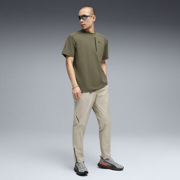 Regular Pantalon 'PumaTech' PUMA en beige