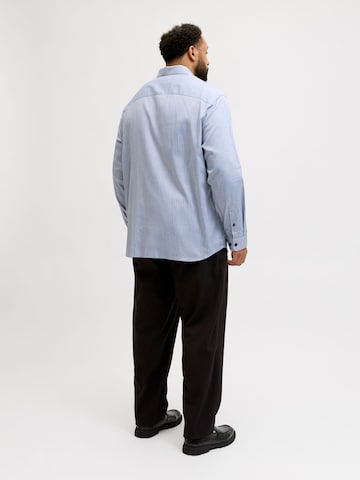 JACK & JONES Regular fit Overhemd in Blauw