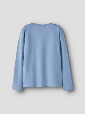 NAME IT Shirt 'NKMVUX' in Blau
