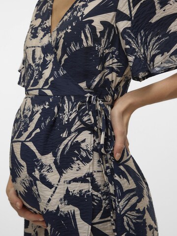 Robe 'VMMJOSIE' Vero Moda Maternity en bleu