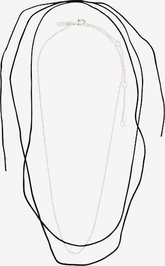 Grandinėlė 'CHARM' iš Pilgrim, spalva – juoda / sidabrinė, Prekių apžvalga