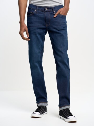 BIG STAR Slimfit Jeans 'TERRY' in Blauw: voorkant