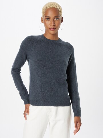 Pull-over 'Juliana' PIECES en bleu : devant