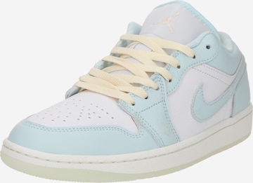 Jordan Matalavartiset tennarit 'Air Jordan 1' värissä sininen: etupuoli