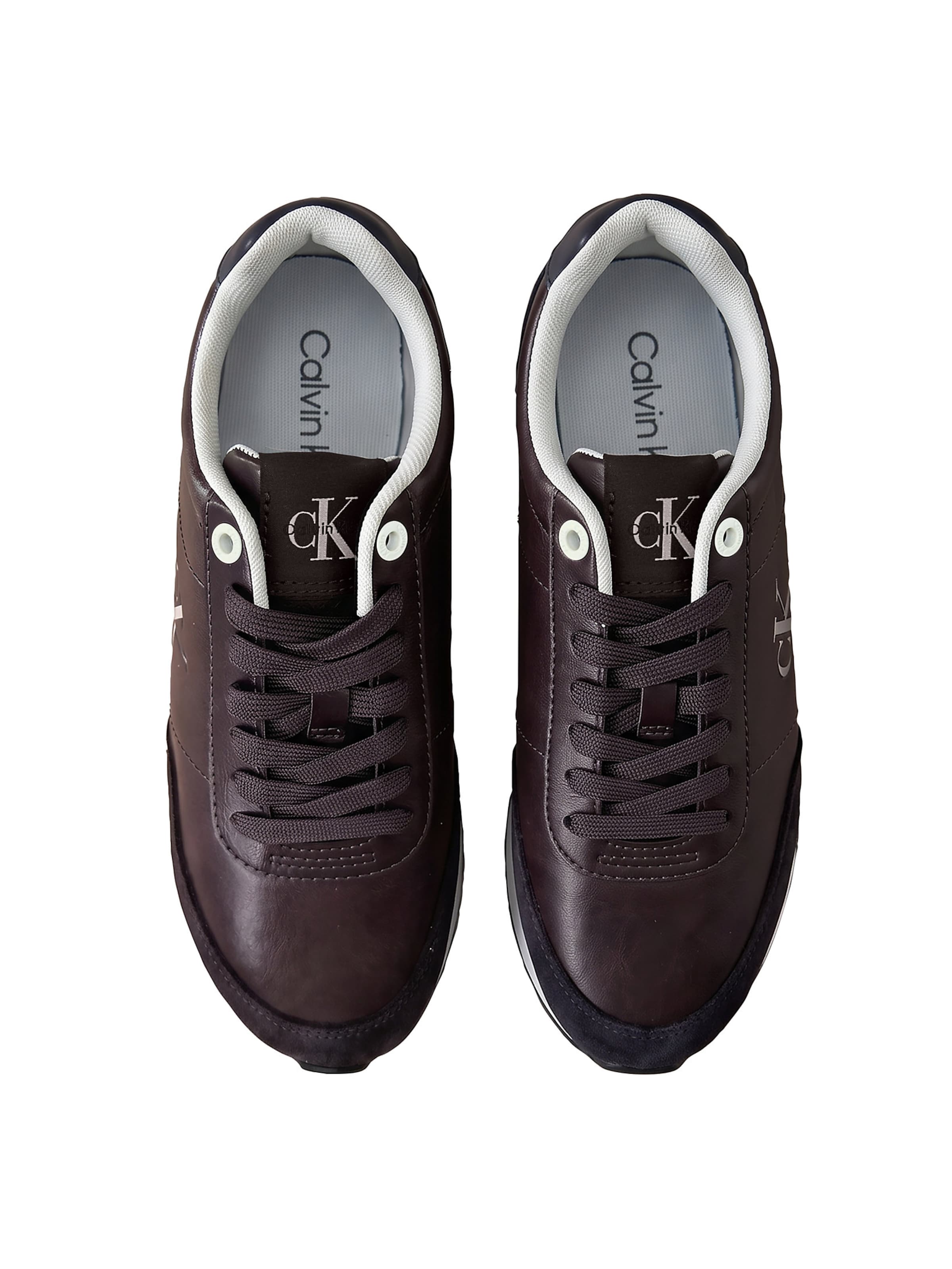 Calvin Klein Regular Sneaker in Braun