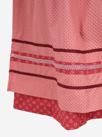 MARJO Dirndl 'Tamika' in Rood