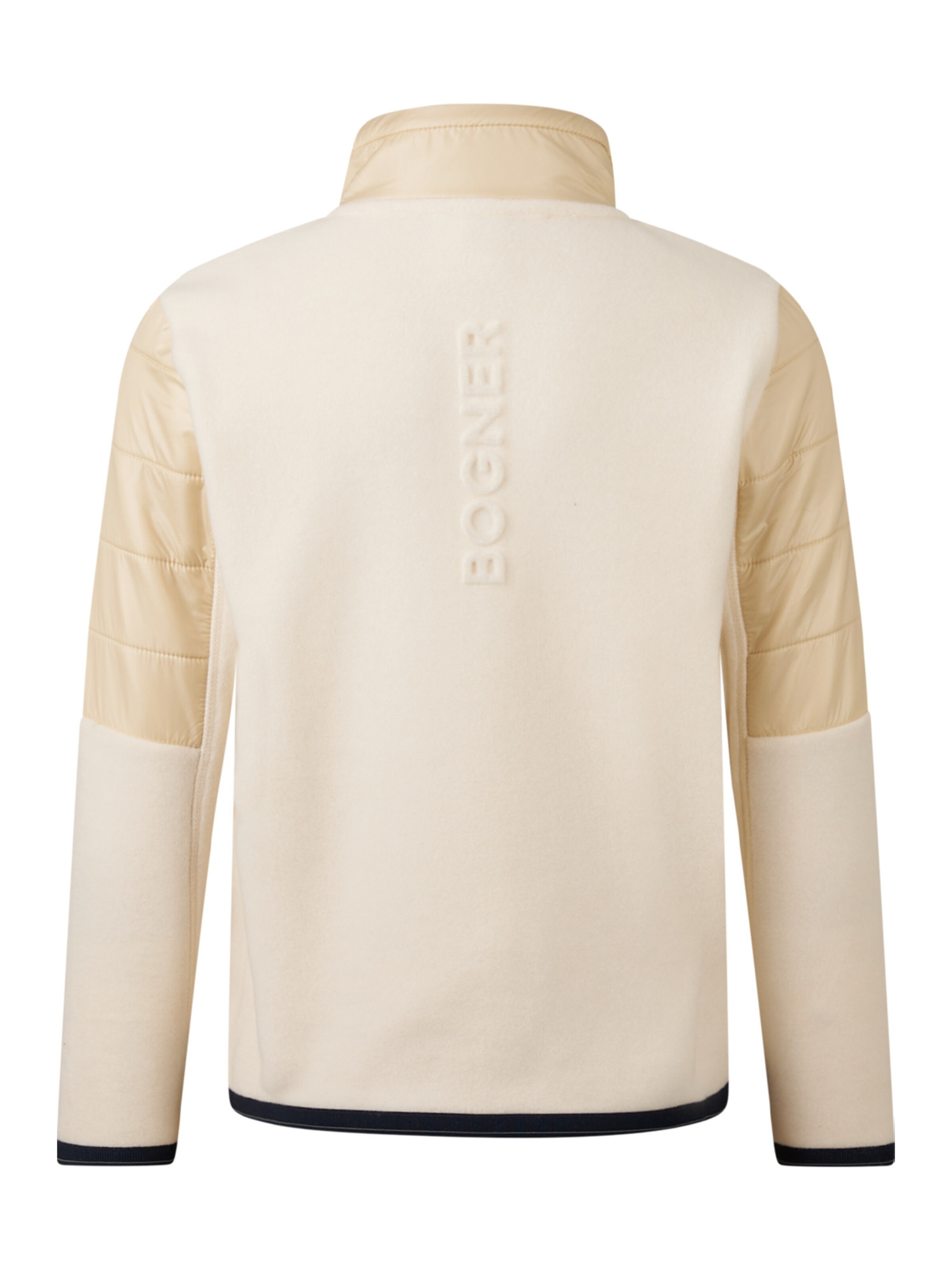 BOGNER Fleecejacke 'Anton' in Beige