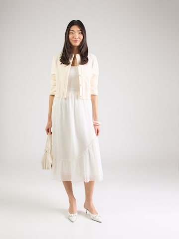 Gonna di QS in beige