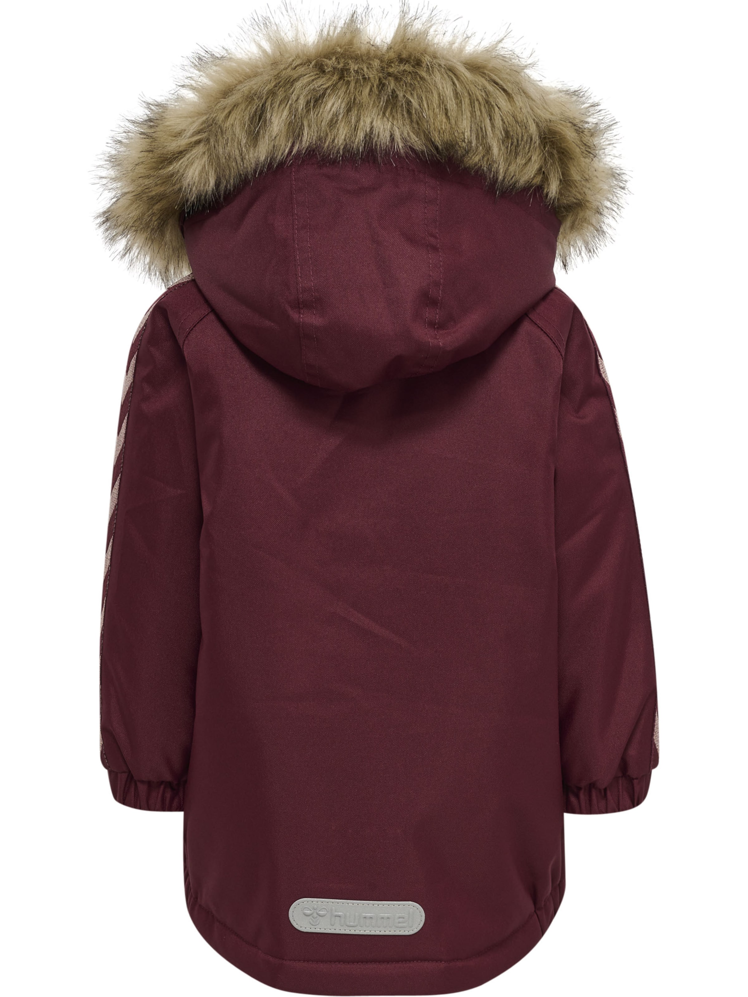 Hummel Winter jacket 'Canyon' in Red