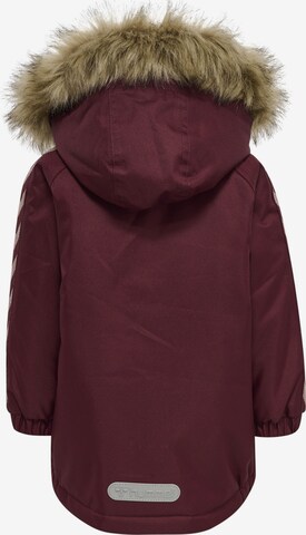 Veste d’hiver 'Canyon' Hummel en rouge