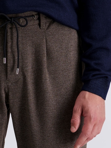 Regular Pantalon chino PIERRE CARDIN en marron