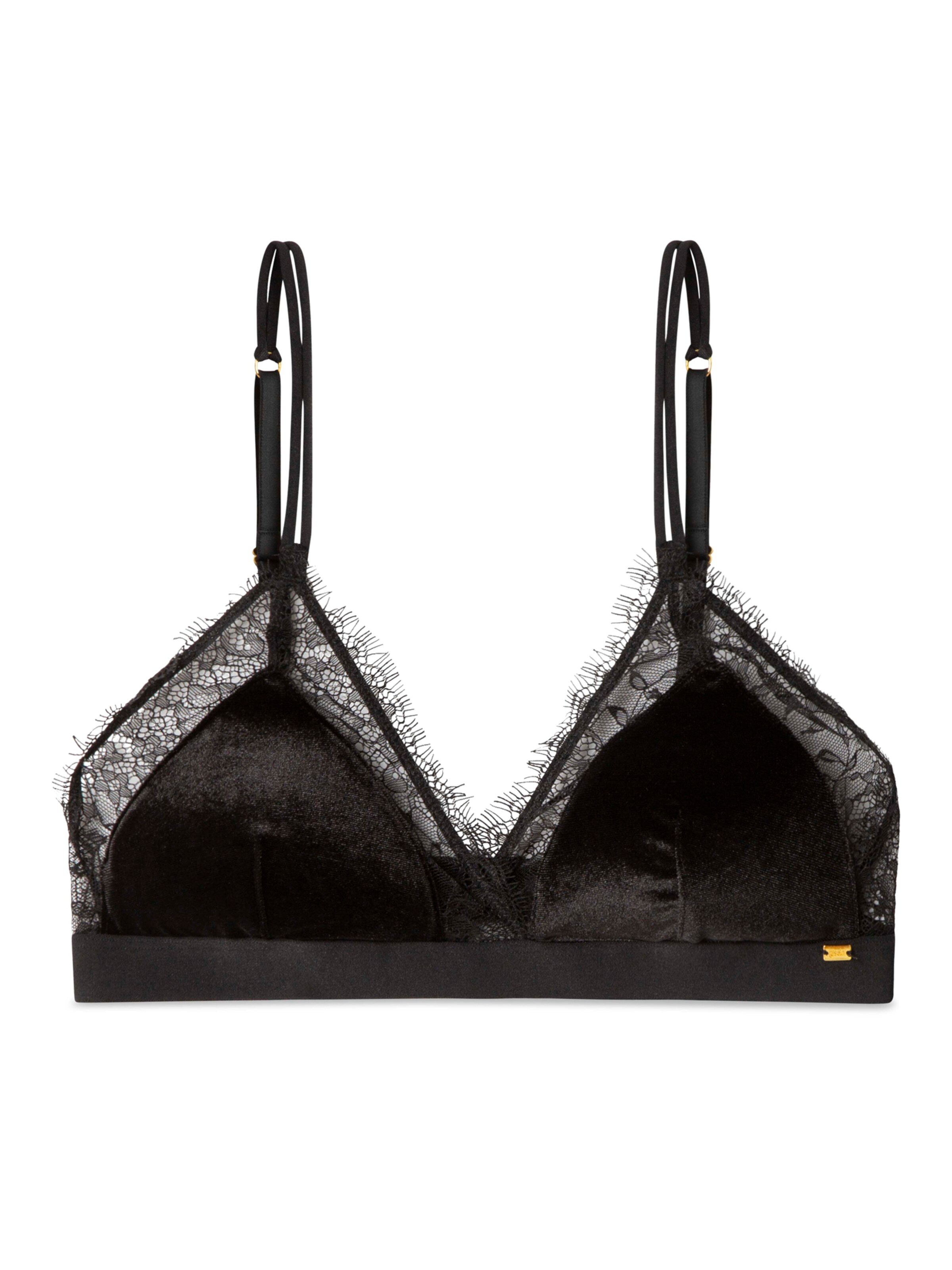 Gisela Τρίγωνο Σουτιέν ' ' σε μαύρο