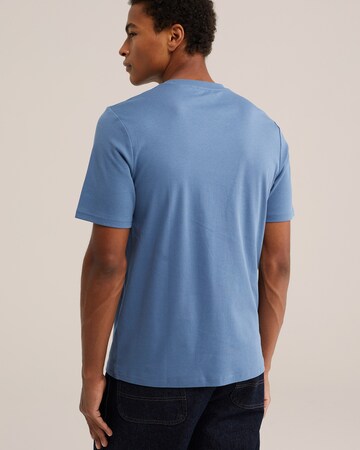 WE Fashion T-shirt i blå