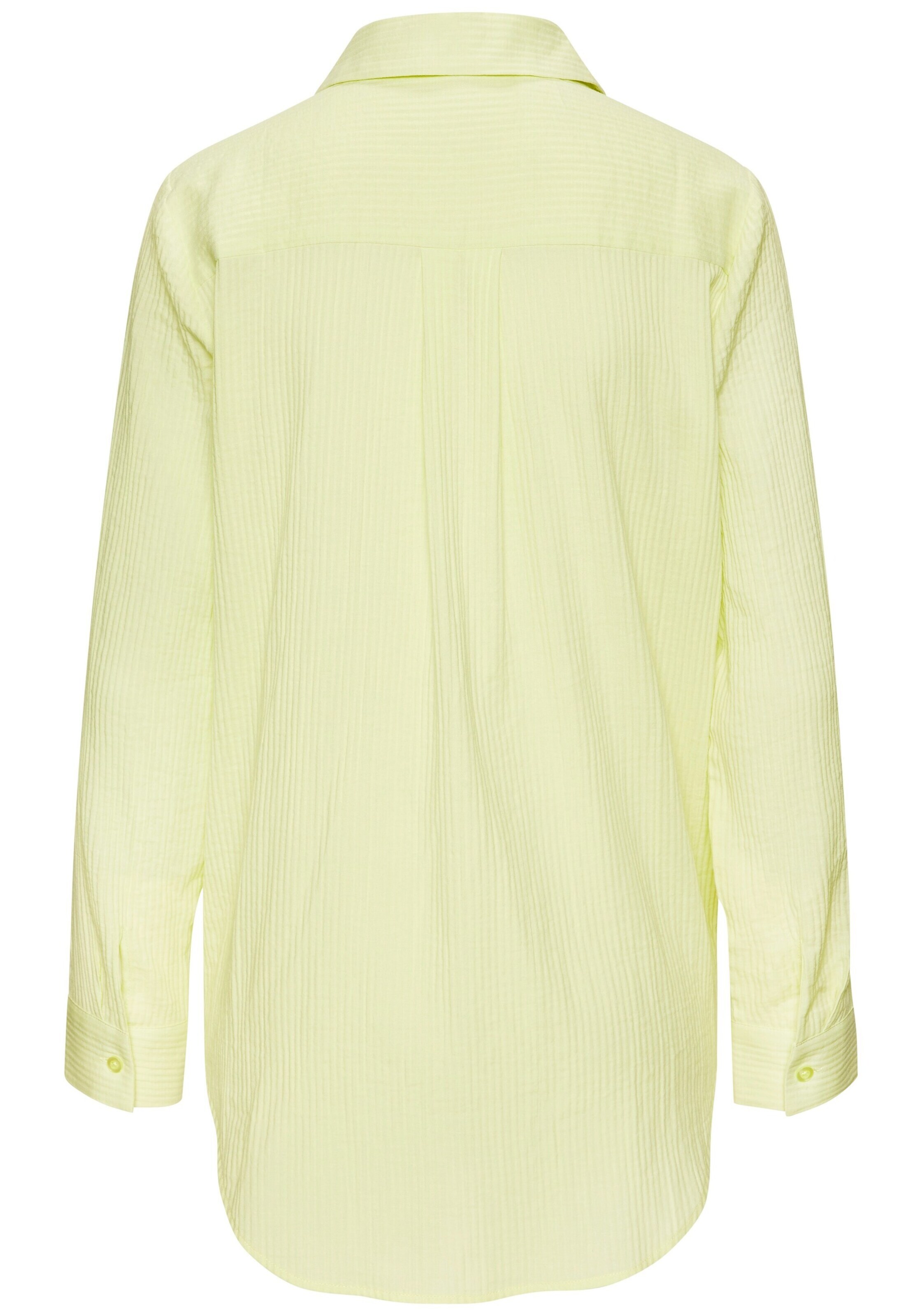 VIVANCE Bluse in Gelb