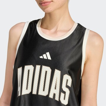 ADIDAS SPORTSWEAR - Top deportivo 'Stadium' en negro