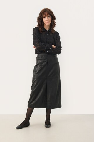 Part Two Blouse 'Ditta' in Zwart