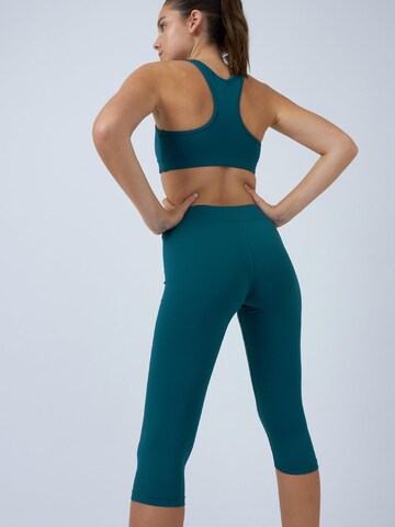 SPORTKIND Skinny Leggings '3/4 Leggings'‌‌‌‌‌ in Grün