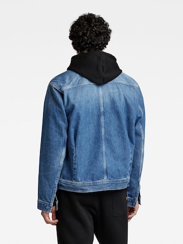 G-Star RAW Between-Season Jacket 'Flight combat' in Blue