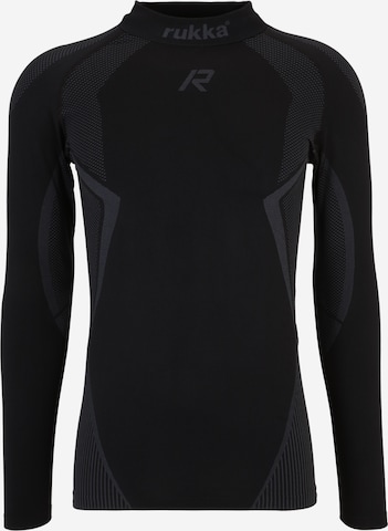 Rukka Base layer σε μαύρο: μπροστά