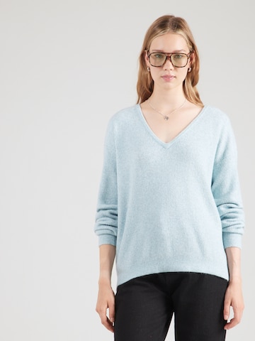 AMERICAN VINTAGE Pulover 'DAMSVILLE' | modra barva: sprednja stran