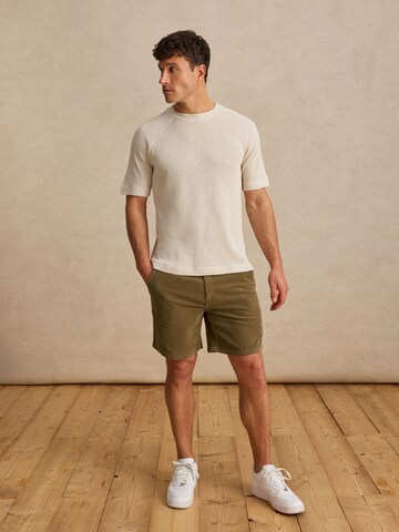 Pull-over 'Lennox' DAN FOX APPAREL en blanc