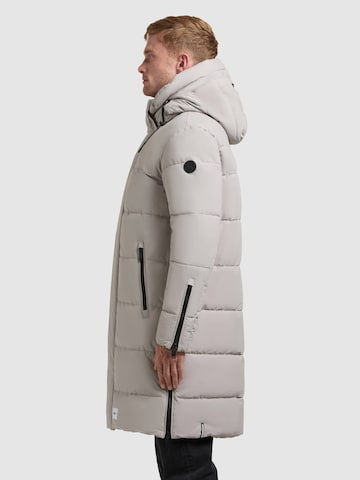 khujo Wintermantel 'Pike' in Grau