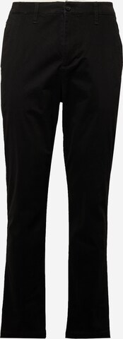 HOLLISTER Normální Chino kalhoty – černá: přední strana