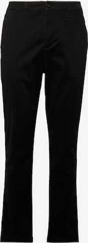 Regular Pantalon chino HOLLISTER en noir : devant