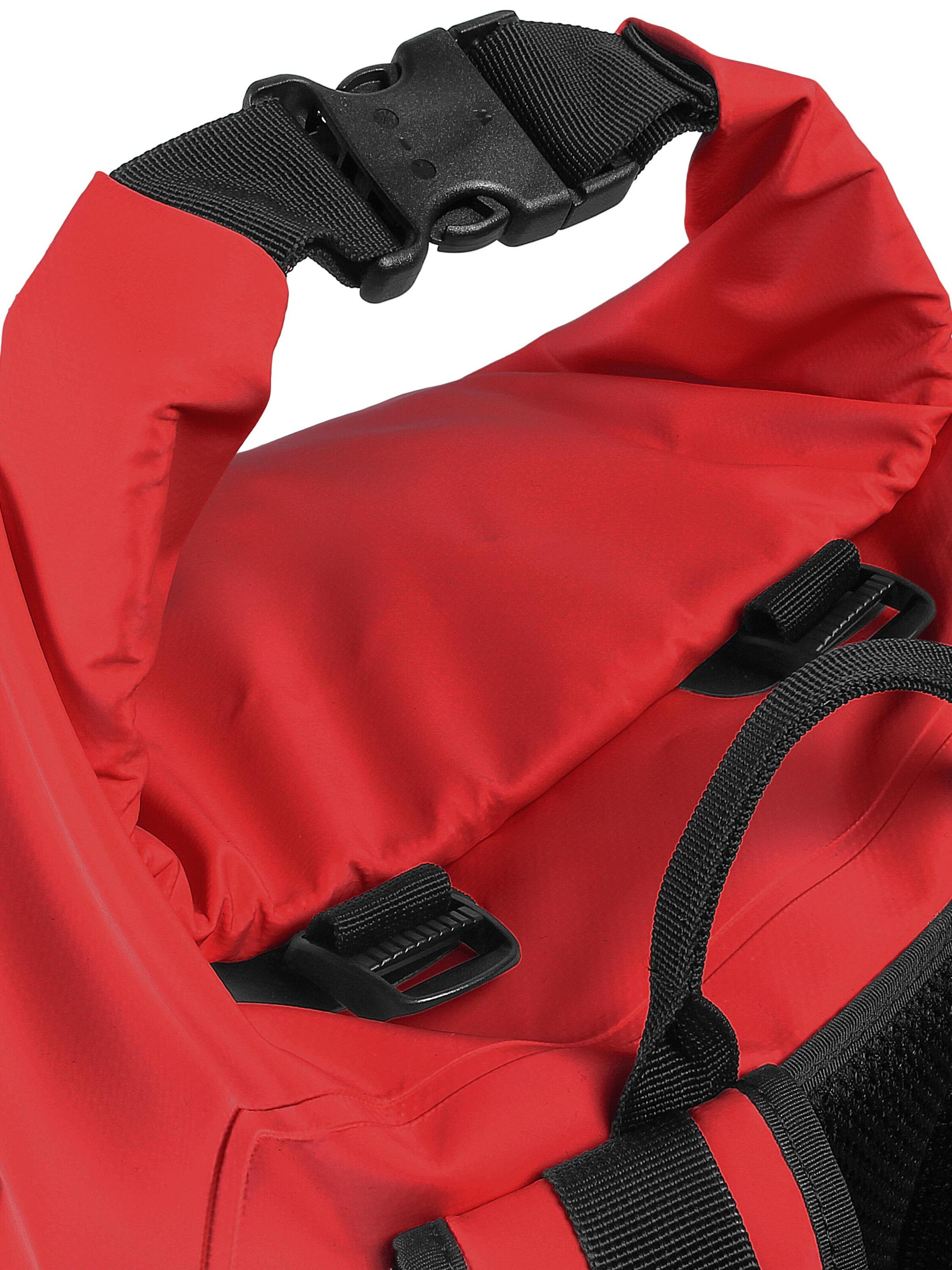 normani Rucksack 'Water Block' in Rot