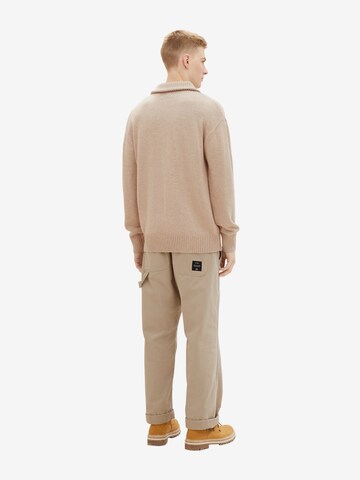 Pullover di TOM TAILOR DENIM in beige