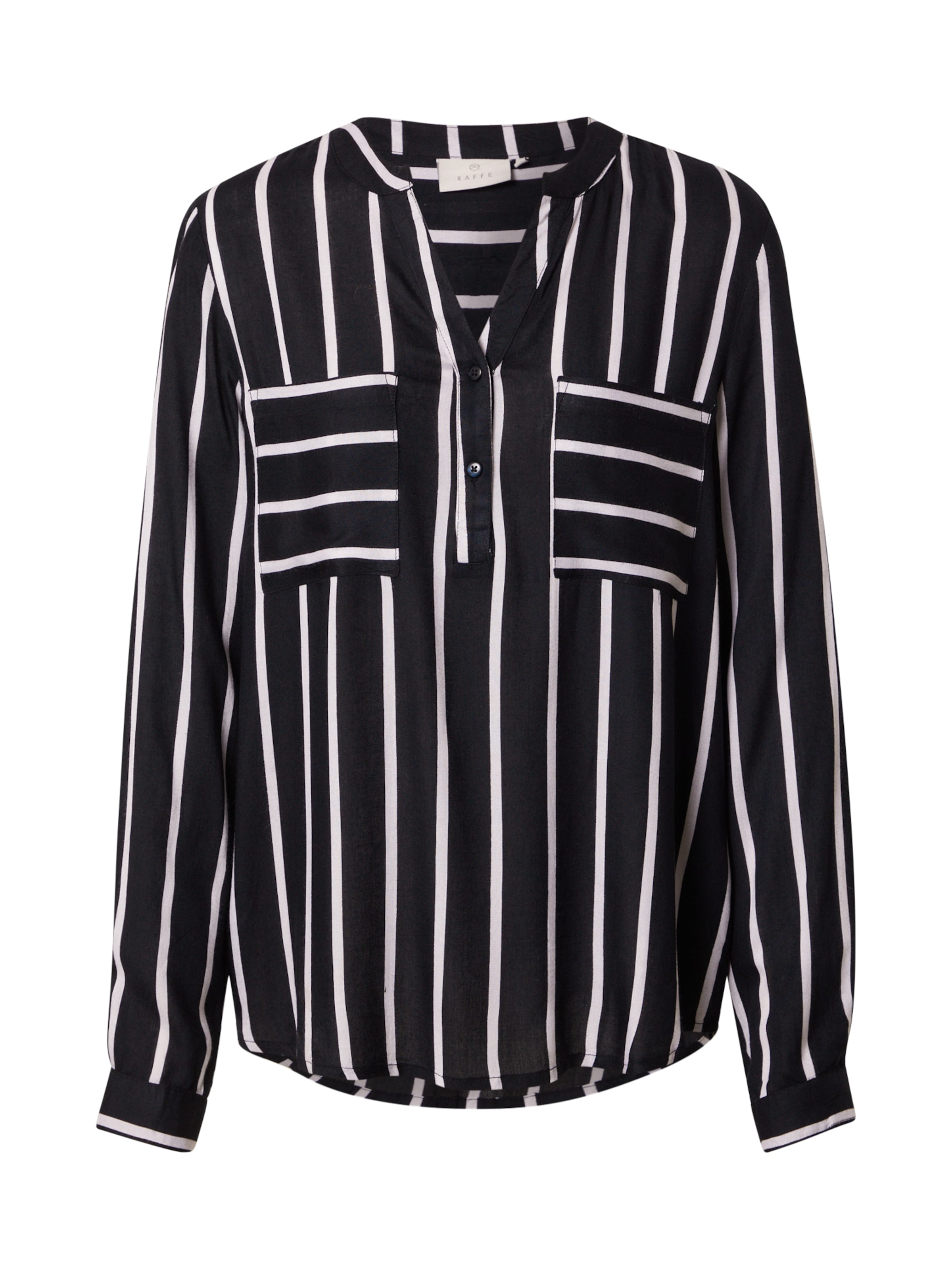 Camicia da donna &#x27;KABabara&#x27; di Kaffe in blu: frontale