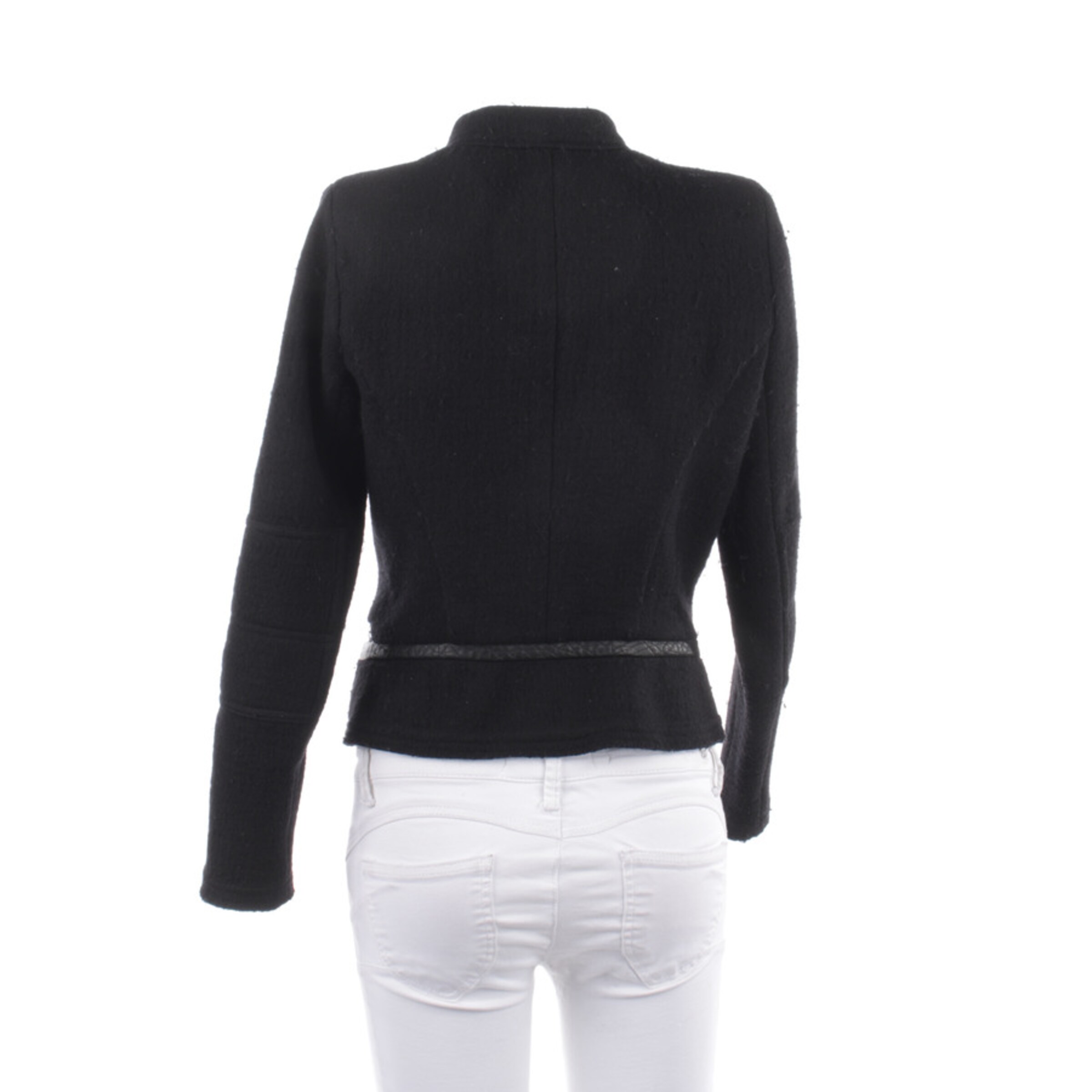 IRO Jacket & Coat in S in Black