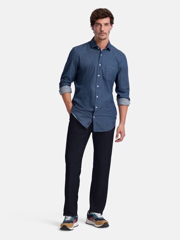 PIERRE CARDIN Regular Chinohose 'Lyon' in Blau: Vorderseite