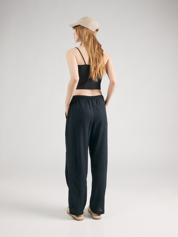 Abercrombie & Fitch Loosefit Nadrág - fekete