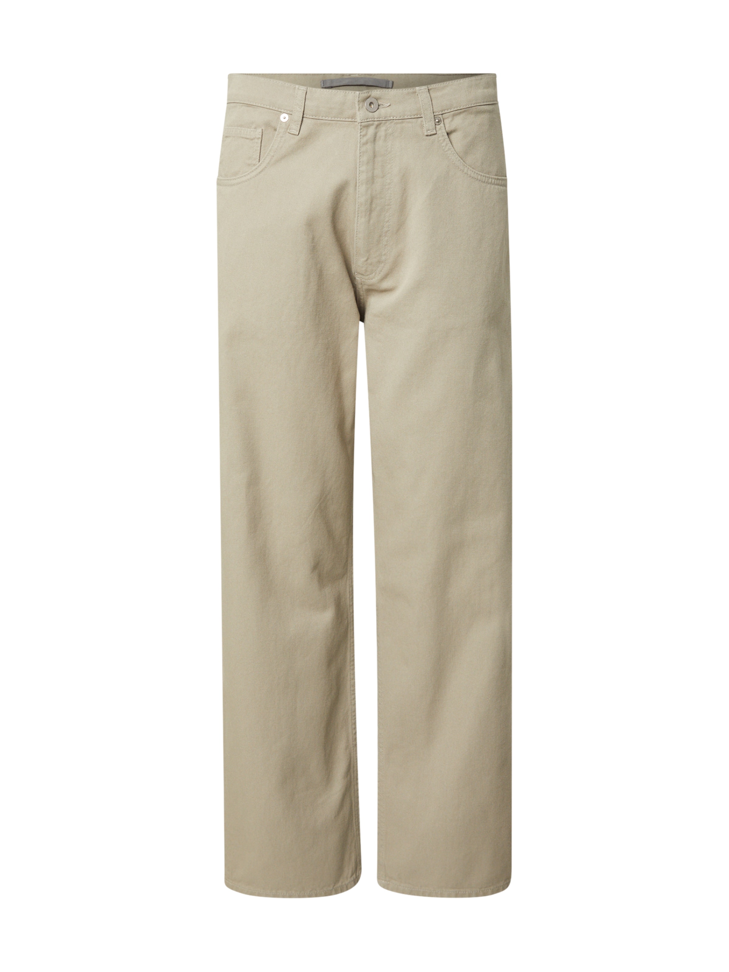 NORSE PROJECTS Loosefit Jeans in Beige: Vorderseite