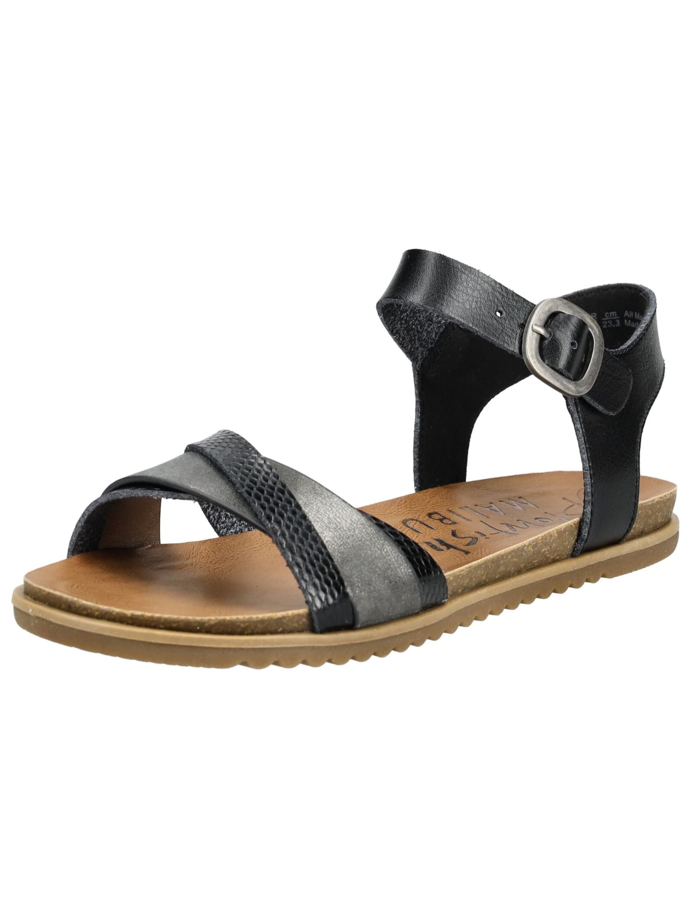 Blowfish Malibu Sandale in Schwarz: Vorderseite