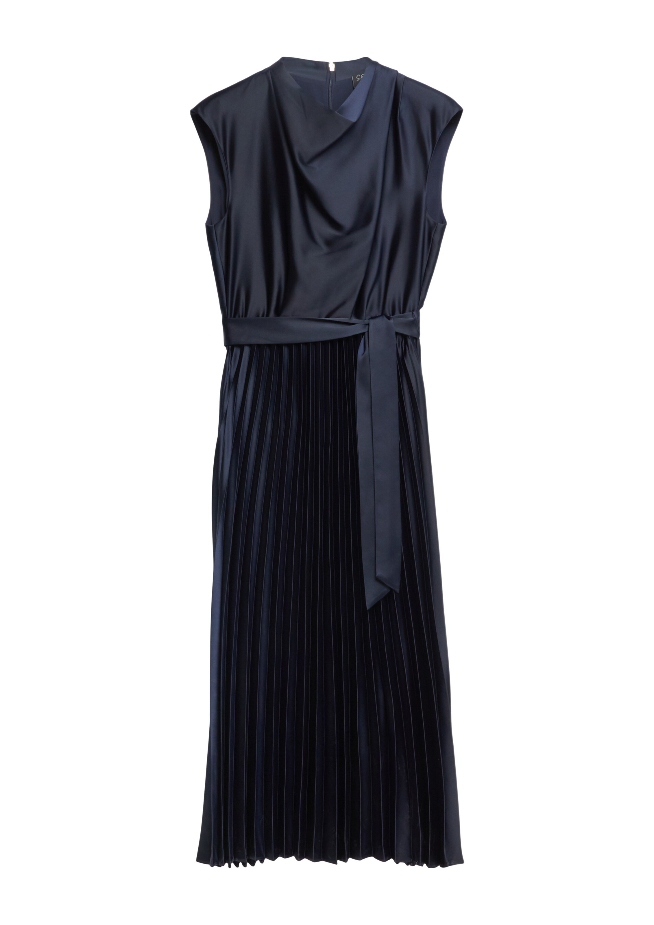 s.Oliver BLACK LABEL Dress in Blue: front
