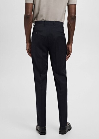 MANGO MAN Slimfit Hose 'Turin' in Blau