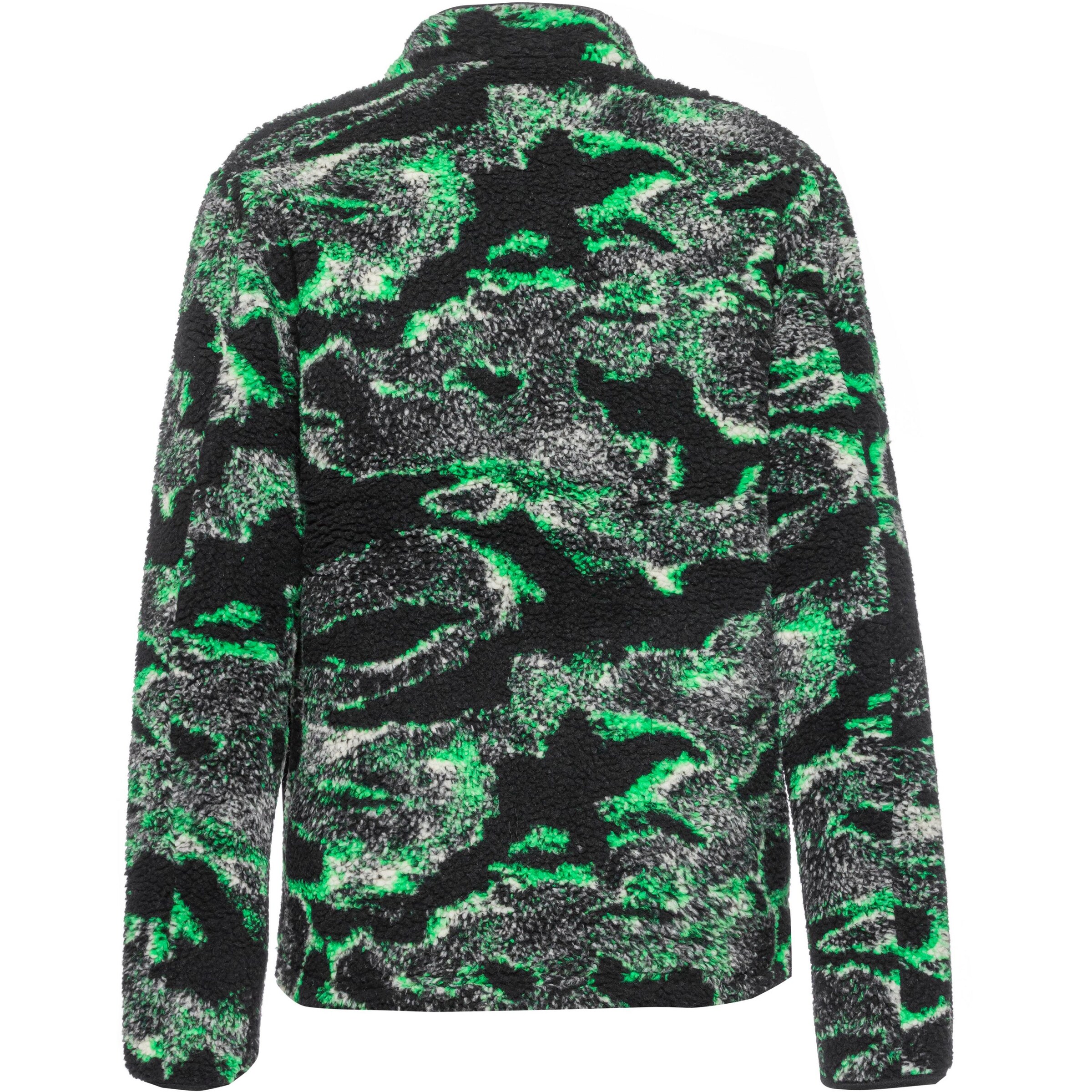 MAUI WOWIE Fleece Jacket in Green