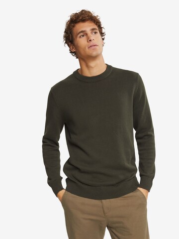 Pull-over ESPRIT en vert : devant