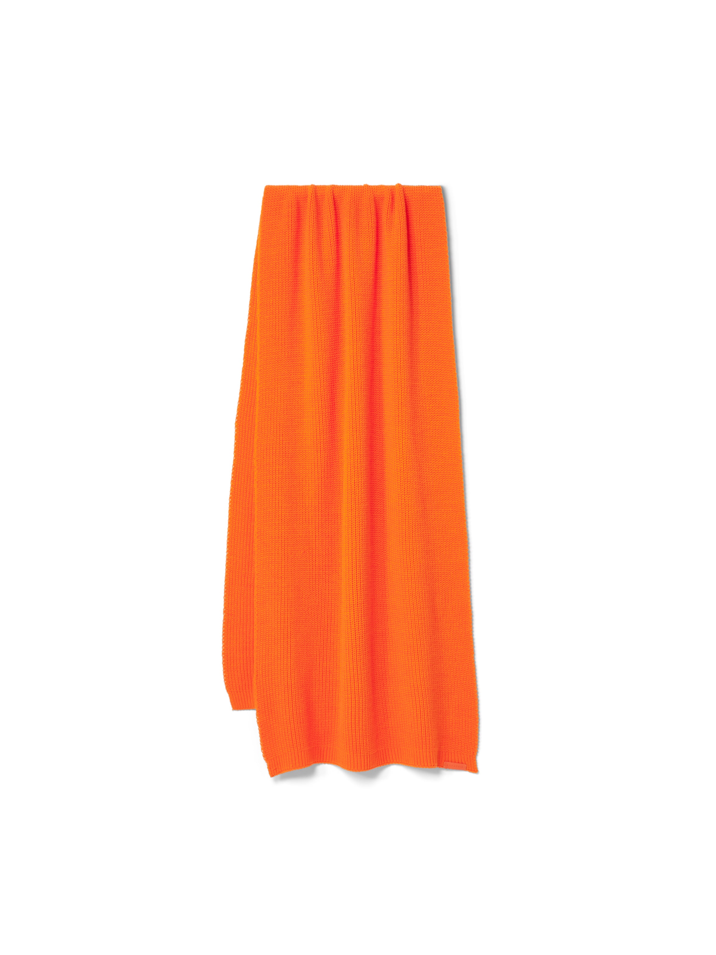 Écharpe 'Nia' Expatrié en orange : devant