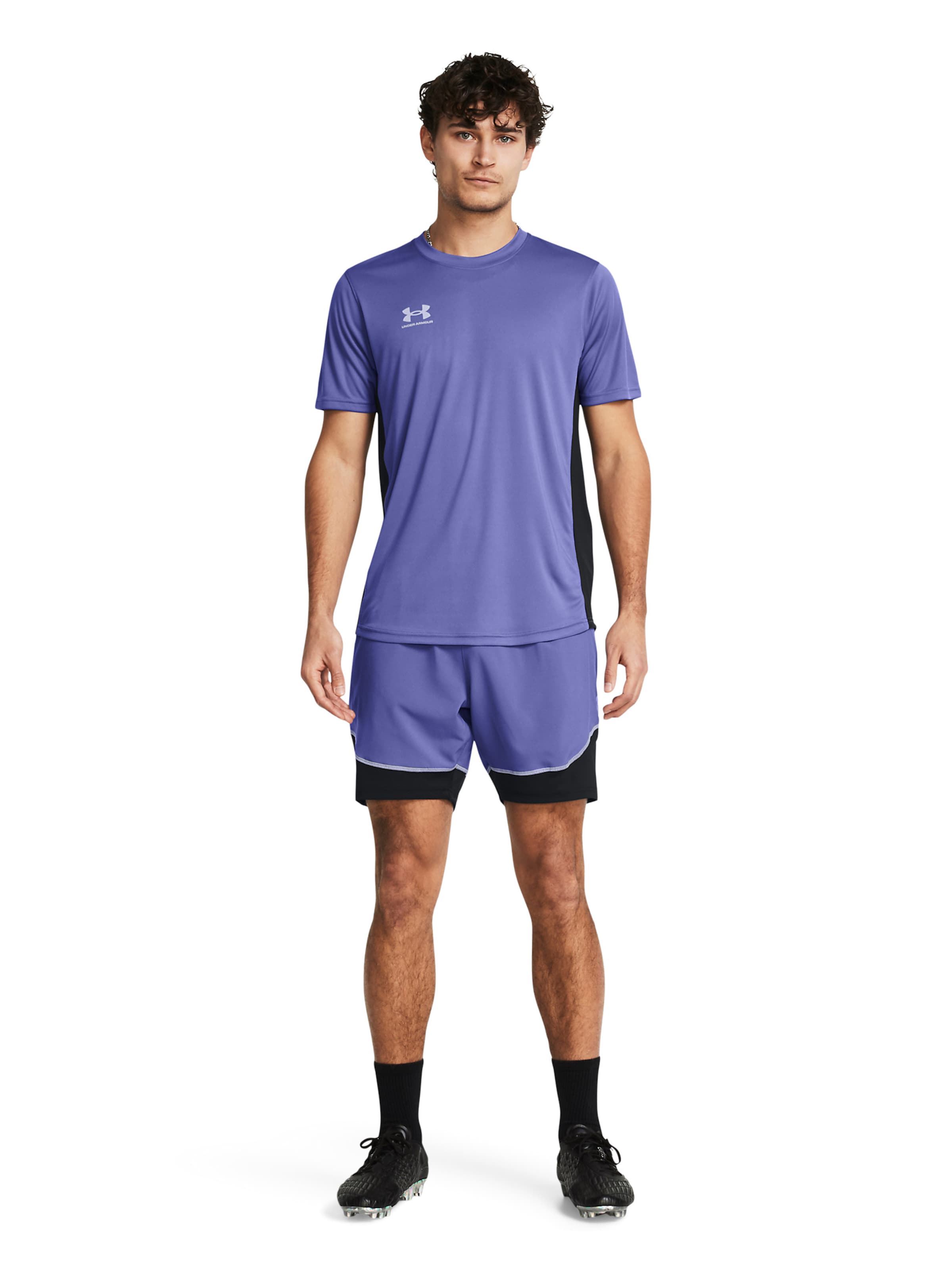 regular Pantaloni sportivi 'Challenger Pro Training' di UNDER ARMOUR in lilla