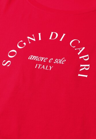 STREET ONE Shirt in Rot