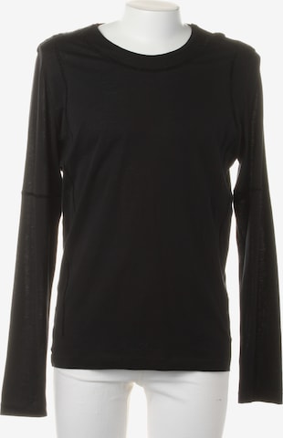 Bottega Veneta Freizeithemd / Shirt / Polohemd langarm M-L in Schwarz: Vorderseite