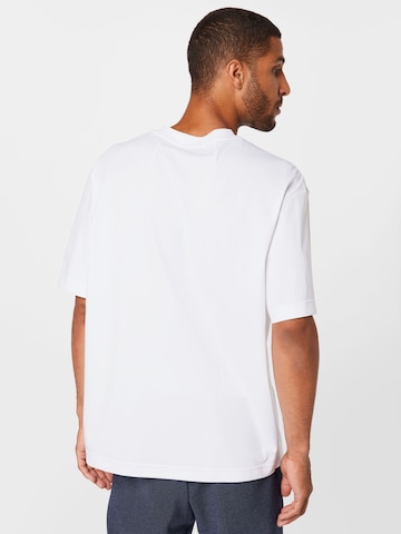 BOSS Green - Camiseta 'Tover' en blanco