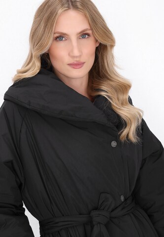 Manteau mi-saison DreiMaster Maritim en noir