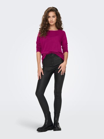 Pull-over ONLY en violet