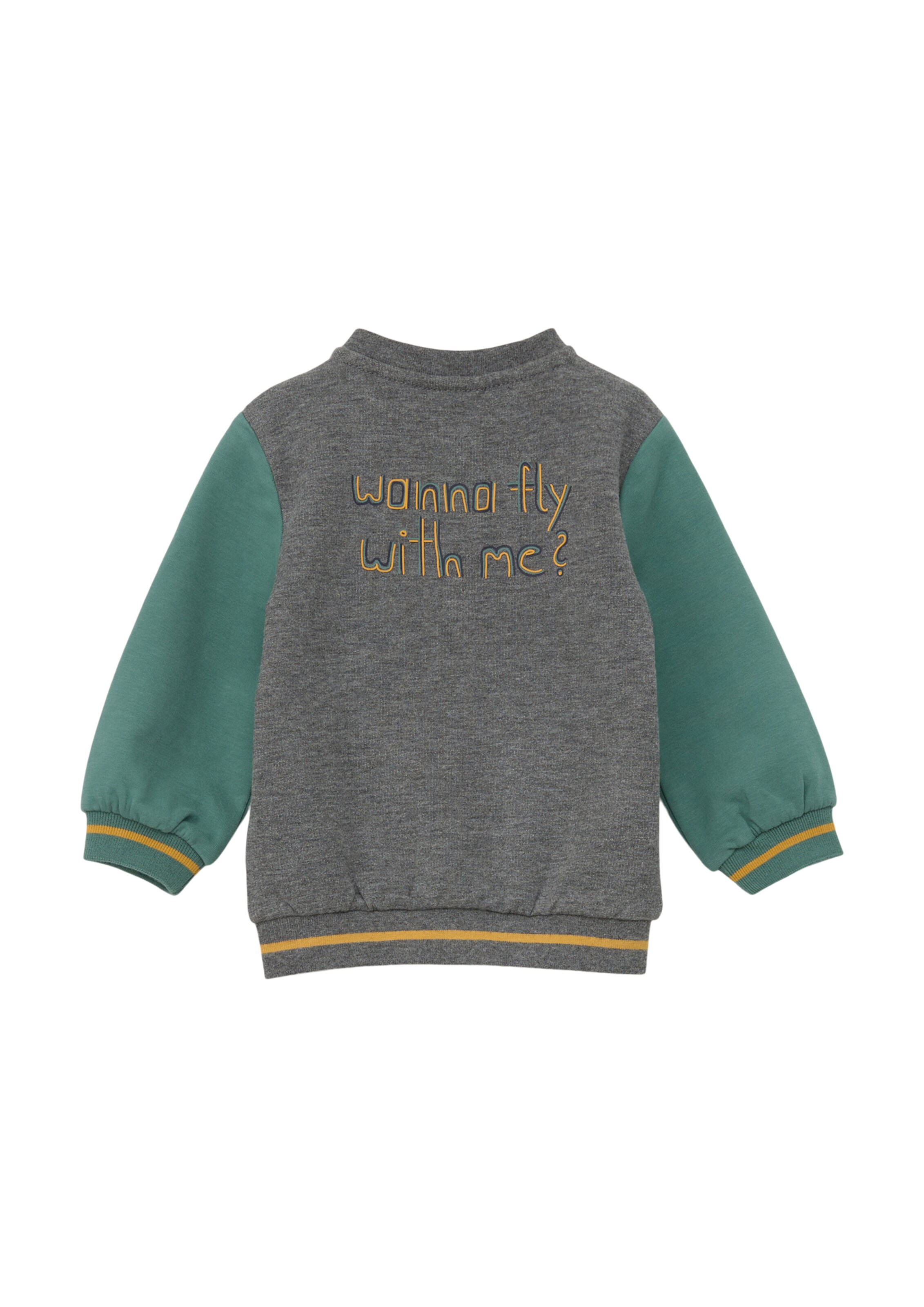 s.Oliver Sweatjacke in Grau